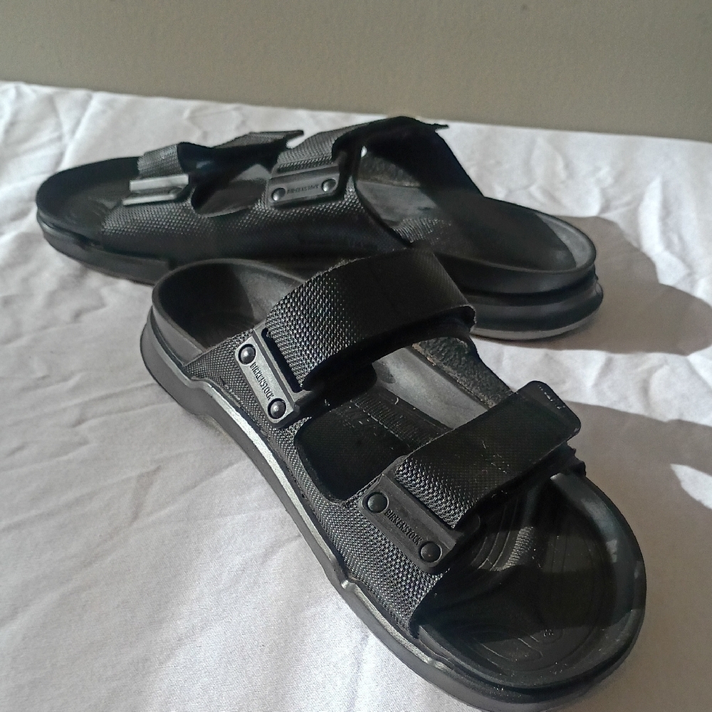 Birkenstock Black Sandals - Picture 7 of 9